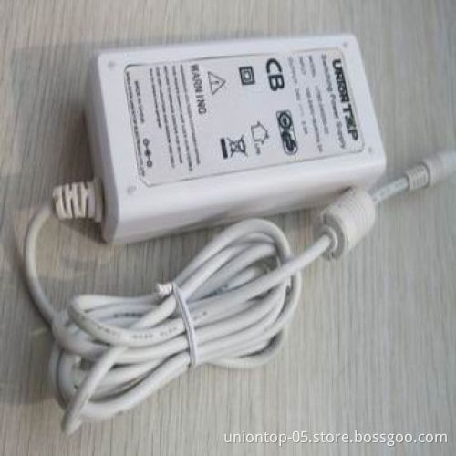 12V DC/5A Power Adapter, White